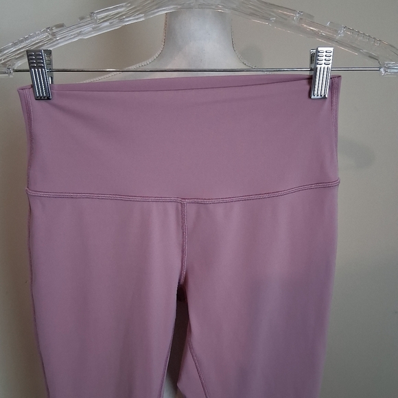 Lululemon Wunder Under High-Rise Tights 25" In Lavender Dew Size 6 - Picture 2 of 10